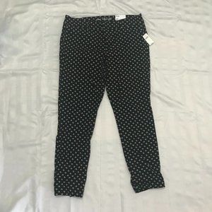 Old Navy, Pixie Mid-Rise Trousers, Size 12 NTW